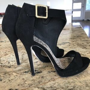 Madden Girl Black Heels
